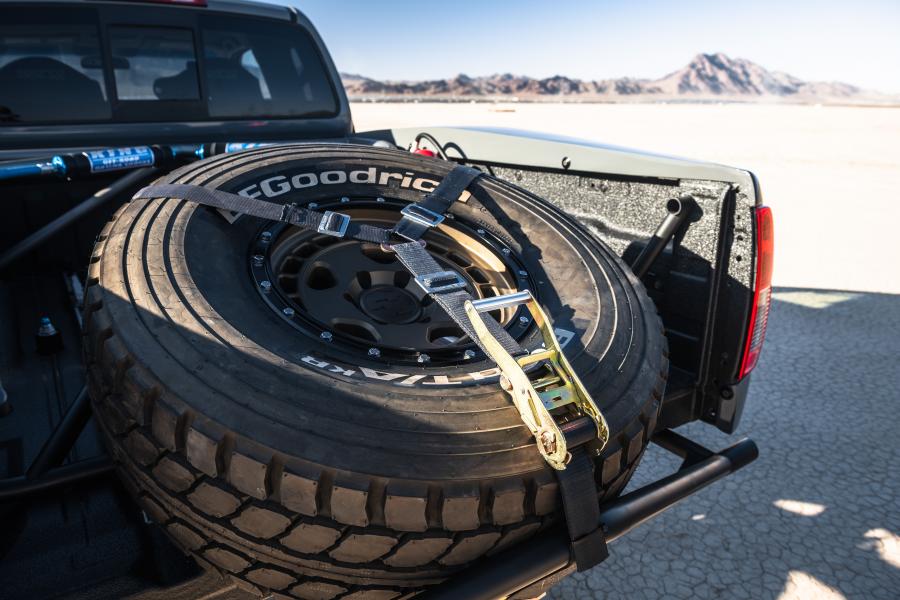 Багажник Nissan Frontier Desert Runner (D40) 2019 года  (фото 20 из 32)